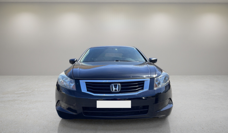 
								2008 HONDA ACCORD LX full									