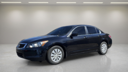 
										2008 HONDA ACCORD LX full									