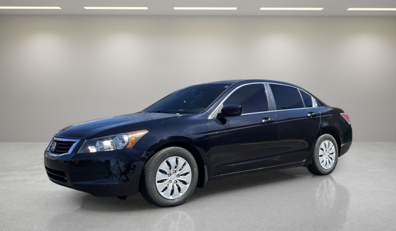 
								2008 HONDA ACCORD LX full									