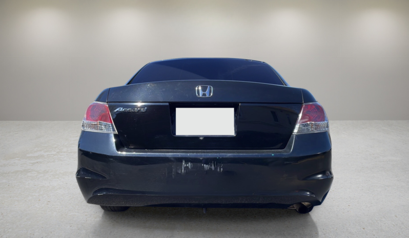 
								2008 HONDA ACCORD LX full									